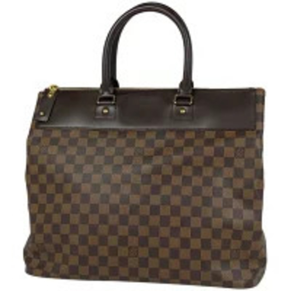 Louis Vuitton Greenwich Handbag Travel Bag Damier Brown